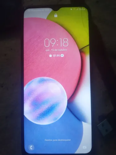 Vendo ou troca samsung galaxy a03s