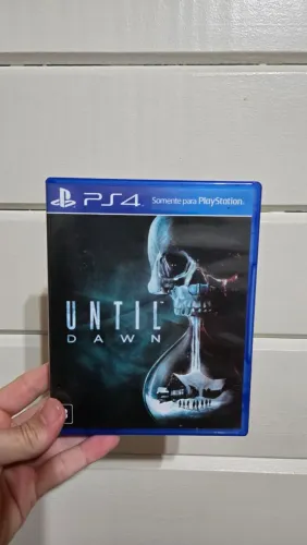 Jogo PS4 Until Dawn