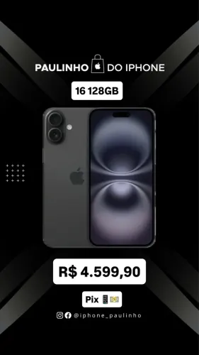 iPhone 16 128GB
