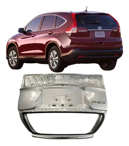 Tampa Traseira Honda Crv Cr-v 2013 2014 Original 26052016 Cinza