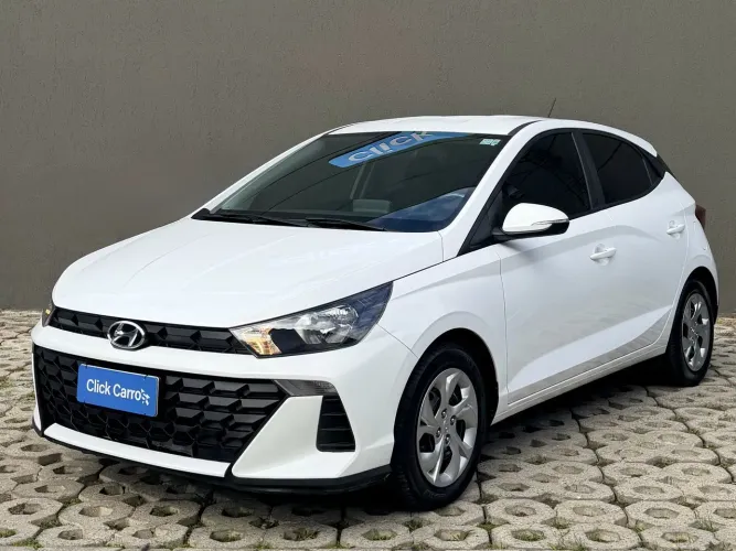 Hyundai HB20 Comfort Plus 1.0 Flex 12V Mec. 2024