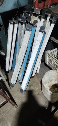 Transversina para porta pallet reforço porta pallet de 1m largura