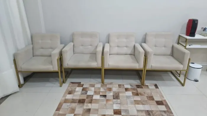 Conjunto 4 Poltronas