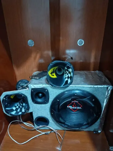 Caixa trio