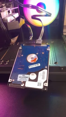 HDD Seagate sata 500GB 7200RPM para Notebooks/Desktops - Funcionando