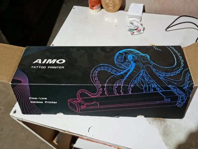 Impressora de tatuagem Aimo