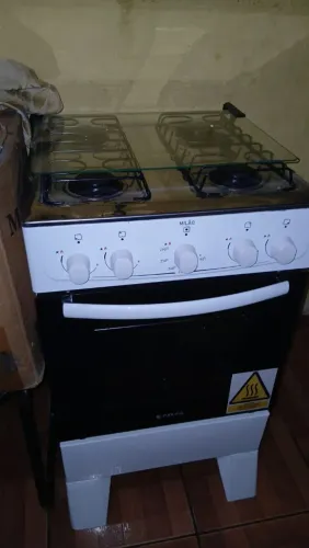 Fogão e geladeira midea os dois por 1800