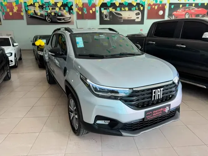 Fiat Strada Volc.tributo 125 1.3 Flex CD Aut. 2025