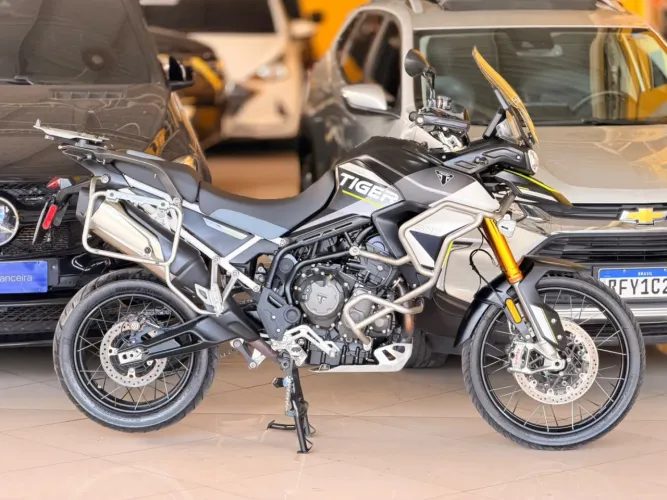 Triumph Tiger 900 rally aragón 2024
