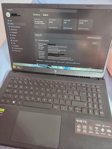 Acer Nitro V15 RTX 4060 Notebook