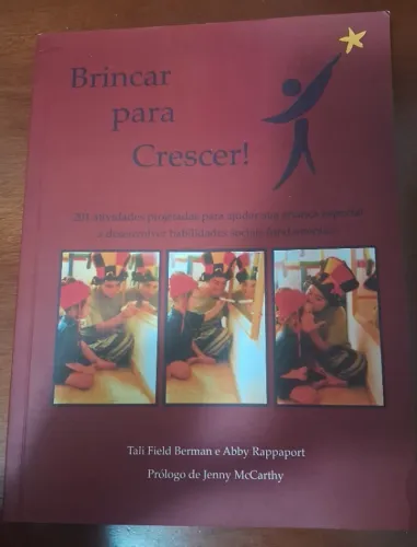 Livro Brincar para Crescer