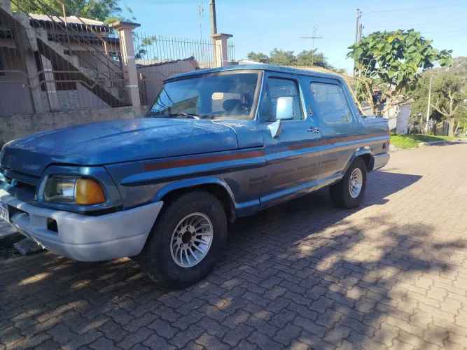 Ford F-1000 SR XK Deserter Diesel 1990
