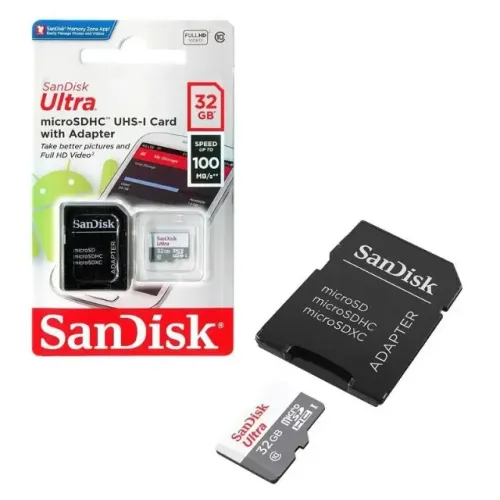 Cartão Sandisk Memória Celular Tablet câmera 32GB