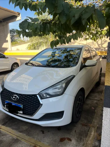 Hyundai HB20 Unique 1.0 Flex 12V Mec. 2019