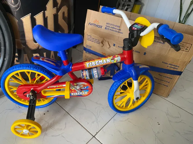 Bicicleta infantil
