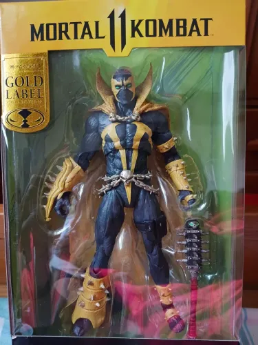 McFarlane Toys Mk11 Spawn versão amarela