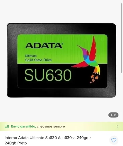 SSD ADATA 240g