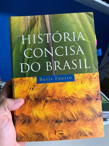 Livro | História Concisa do Brasil