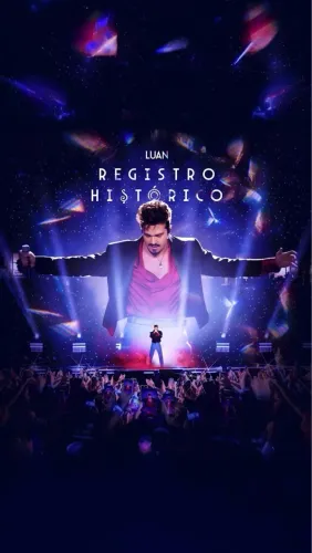 REGISTRO HISTÓRICO LUAN SANTANA 