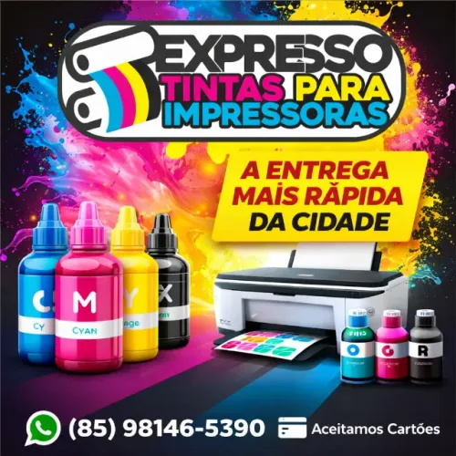 Tinta Impressoras Canon HP e Epson. Fale Conosco. Fazemos Entregas.