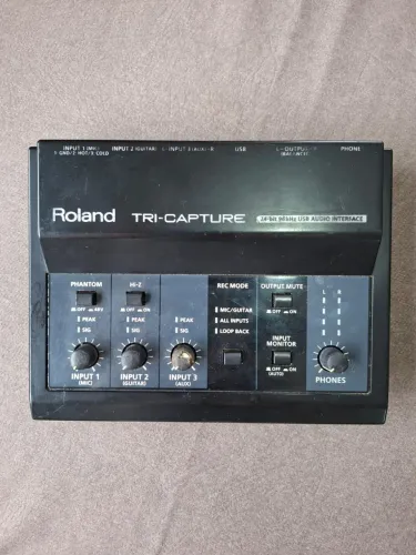 Interface de áudio - Roland Tri-Capture (24bits/96kHz)