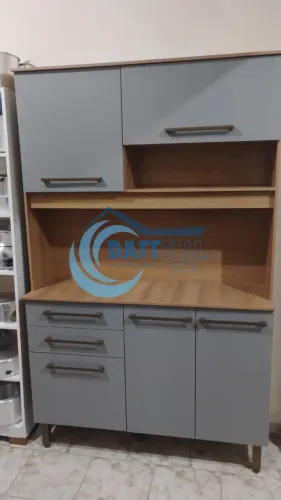 ARMÁRIO DE COZINHA PRONTA ENTREGA COM MONTAGEM GRATUITA