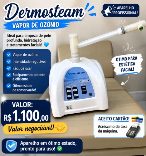 VAPOR DE OZÔNIO PROFISSIONAL