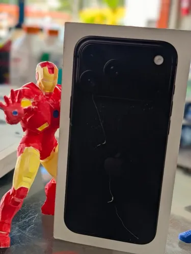IPHONE 18 PRO MAX 512GB E-SIM LACRADO NA COR BLACK ACEITO CARTÃO DE CRÉDITO AT 18X E TROCA