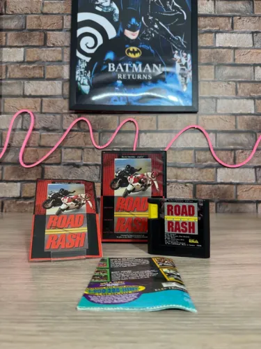 Road Rash Mega Drive