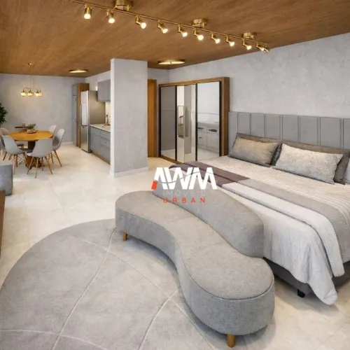 Apartamento Mobiliado 1 Quarto à venda, 45 m² por R$ 499.000 - Setor Bueno - Goiânia/GO