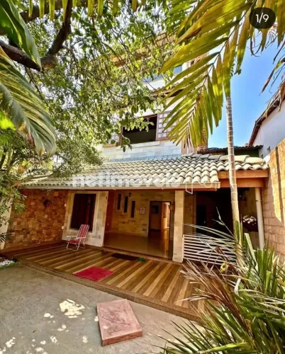 CASA 3 PAVIMENTOS  3/4  SUÍTE  VISTA MAR  IPITANGA  LAURO DE FREITAS/BA