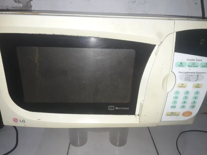 Microondas lg
