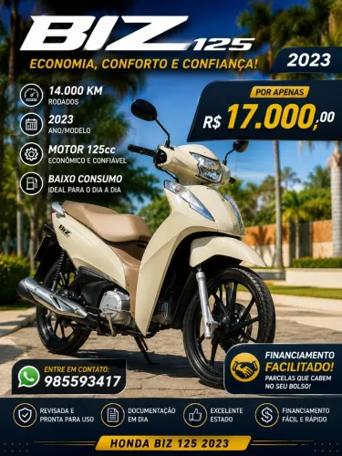 Ótima moto