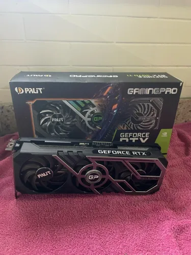 Placa de vídeo RTX 3070 TI