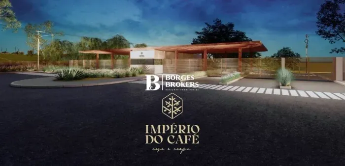 Lote de 220m2 no Império do Café - Paulínia