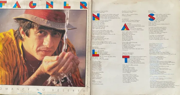 DISCO VINIL LP FAGNER - ROMANCE NO DESERTO (Raridade)