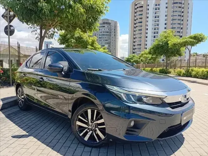 Honda City Sedan EX 1.5 Flex 16V 4P Aut. 2023