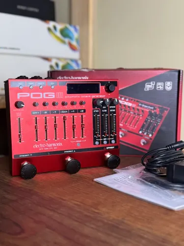 Pedal POG 3 Electro-Harmonix