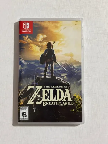 The Legends Of Zelda: Breath Of The Wild - Nintendo Switch
