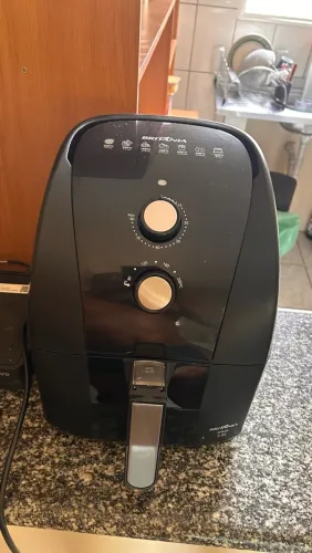 Airfry nova nunca foi usada 