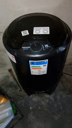 centrifuga apenas com 1 mês de uso usada apenas 1 vez semi nova 
