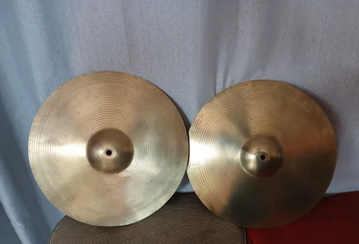 Chimbal 14 polegadas brass
