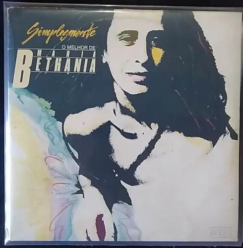 ?LP Duplo Maria Bethânia - Simplesmente... O Melhor De (Philips 1988 - Capa Gatefold