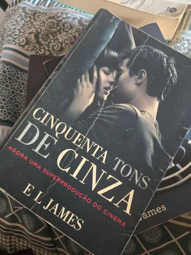 Trilogia Cinquenta Tons de Cinza