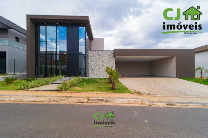 Casa com 4 dormitórios à venda, 370 m² por R$ 3.690.000,00 - Condomínio Vitória Golf - Lag