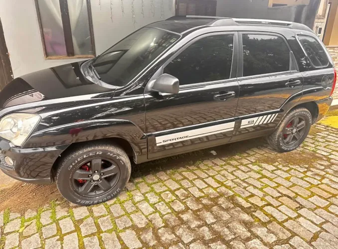 Kia Motors Sportage LX 2.0 16V 142cv 5P 2010