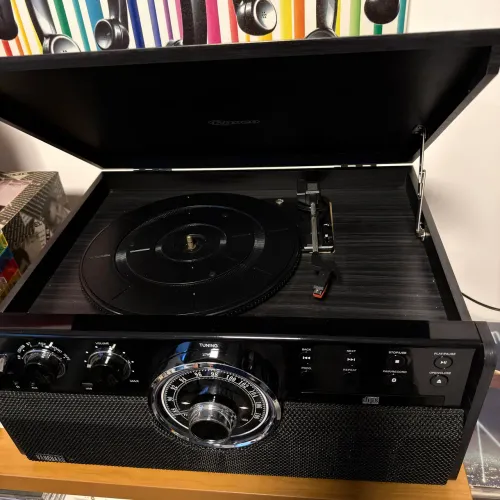Toca Discos Vinil