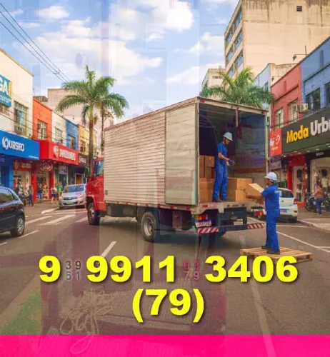Frete Bau: Transporte de Mudanças e Cargas pelo Baixada! Consulte preços!