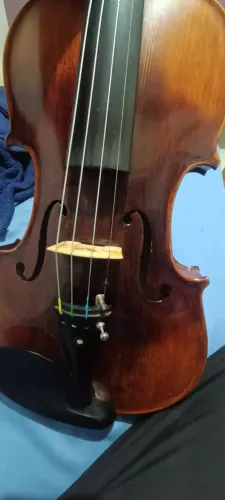 Violino eagle madeira maciça 4/4 ajustado 13 anos