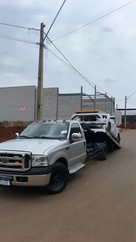 Vendo uma f350 guincho muinta nova